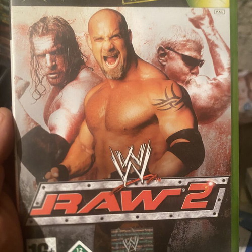 RAW 2 Xbox game classic OG