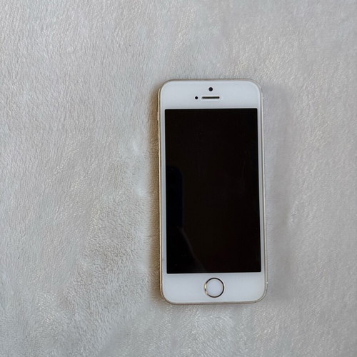 iPhone SE pink gold used, 32 GB, good condition