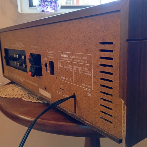 Aiwa AF-3030 Radio Amplifier with Cassette used