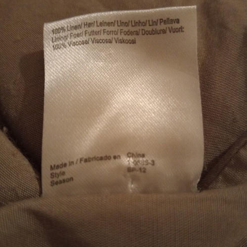 Noa Noa midi dress linen and viscose, size M, new