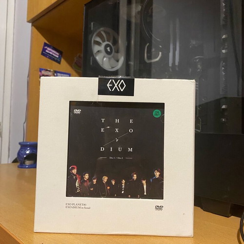 Exo concert discs used from Exodium Exo Planet