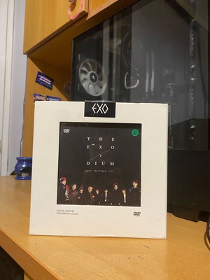 Exo concert discs used from Exodium Exo Planet