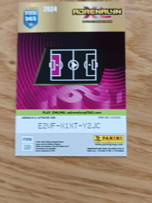 Ter Steggen Top Keeper XL Andrenalyn Panini 2024 FIFA 365 card new