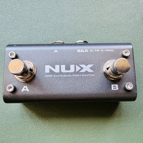 Nux NMP-2 Lite Dual Foot Switch like new