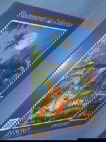EYES OF THE TIGER ΠΑΖΛ 1000κ