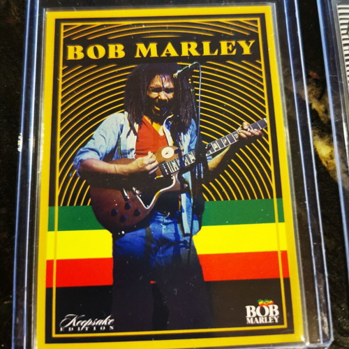 Bob Marley Trading Cards Collection New, Set of 6 Reggae Memorabilia