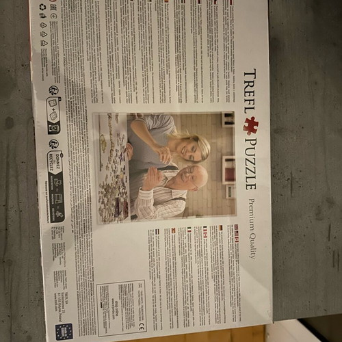 Puzzle new still sealed in its shrink wrap