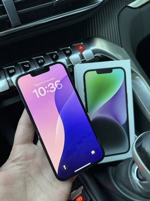 iPhone 14 128GB σαν καινούργιο, μαύρο, Apple iOS