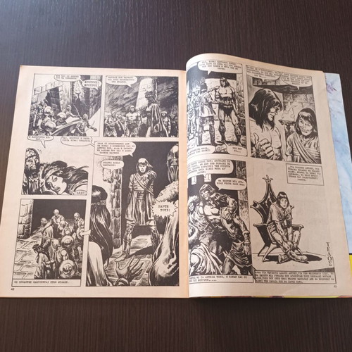 Conan 12 Cobra Press comic book used, large format