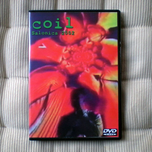 Coil Live in Salonica "Υδρόγειος Club" 5.Oct.2002 DVD used