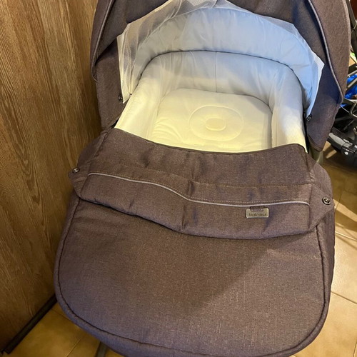 Inglesina Trilogy City stroller system with Isofix base gift, like new