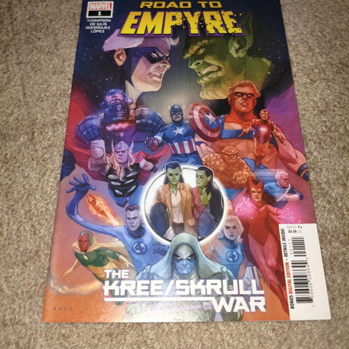Road to Empyre The Kree/Skrull War Marvel comic new