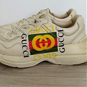 Παπούτσια Gucci Rhyton "Vintage Logo" νούμερο 43.5