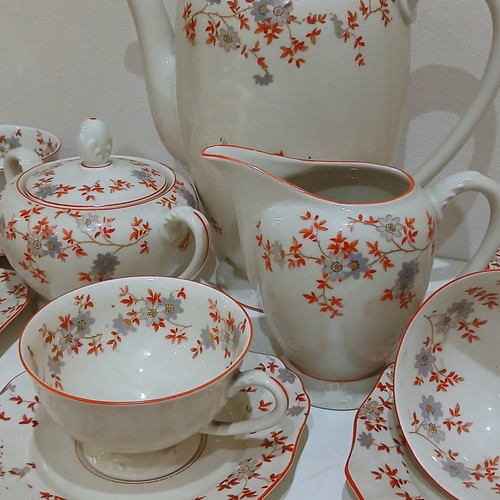 Alboth & Kaiser Bavaria porcelain set 1925-1950, like new