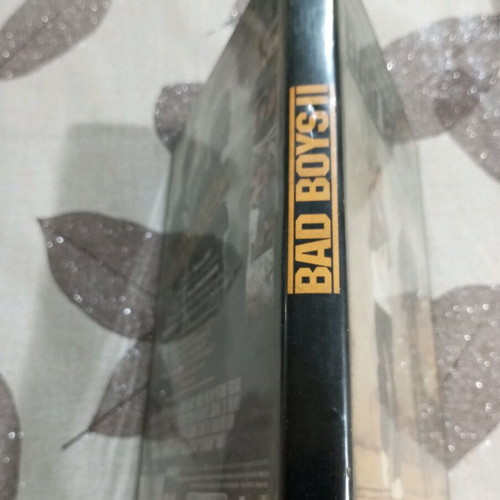 Bad Boys 2 DVD used with Greek subtitles