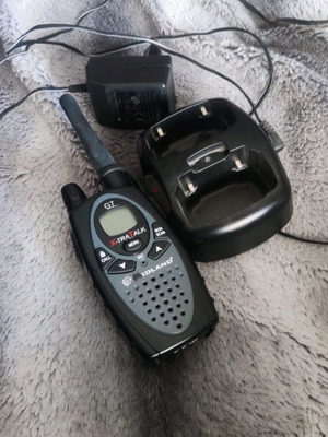 G7 Midland ασύρματος walkie-talkie 5 χιλιόμετρα εμβέλειας σαν καινούργιο