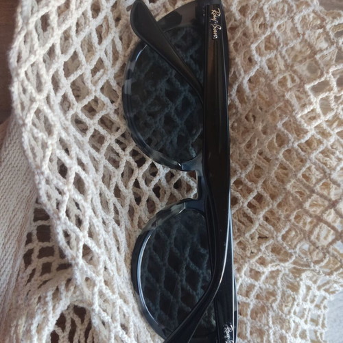 Ray-Ban Nina grey havana cat eye sunglasses used