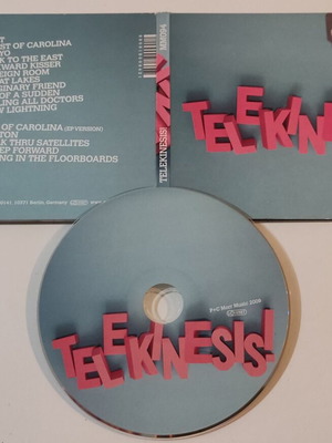 CD Telekinesis Telekinesis! σαν καινούργιο, rock