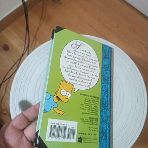Bart Simpson's Guide to Life book by Matt Groening