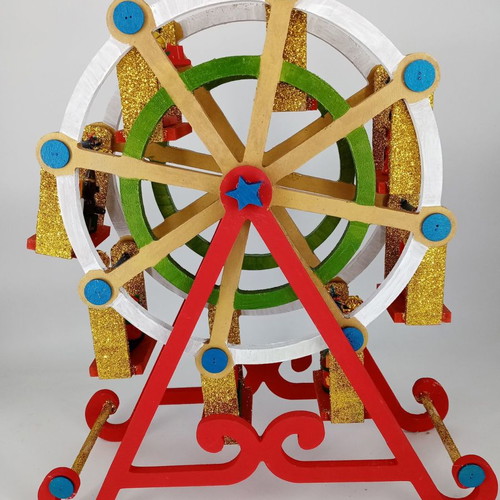 Christmas Ferris Wheel Luna Park new handmade