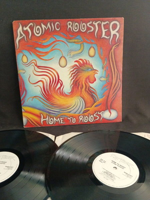 Atomic Rooster Home To Roost vinyl used, rare UK edition