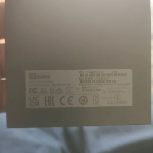 Xbox Seagate external drive 2TB like new