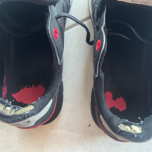 Beverly Hills Polo Club sneakers size 44, black and red