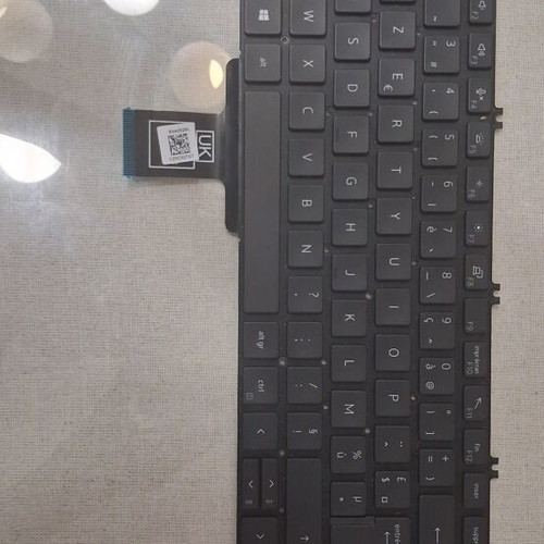 Dell Precision 7550 Azerty Keyboard like new