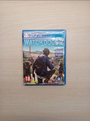 Watch Dogs 2 PlayStation 4 (PS4) like new