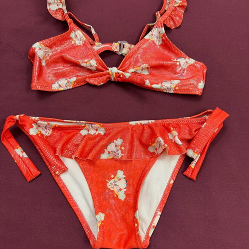 Children's bikini swimsuit red, like new, for girls 9-10 years YES!DO Kid’s