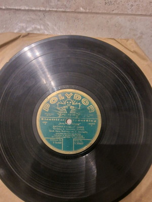 Δίσκος γραμμοφώνου μεταχειρισμένος, Ντάλγκας Διαμαντίδης, παραδοσιακός