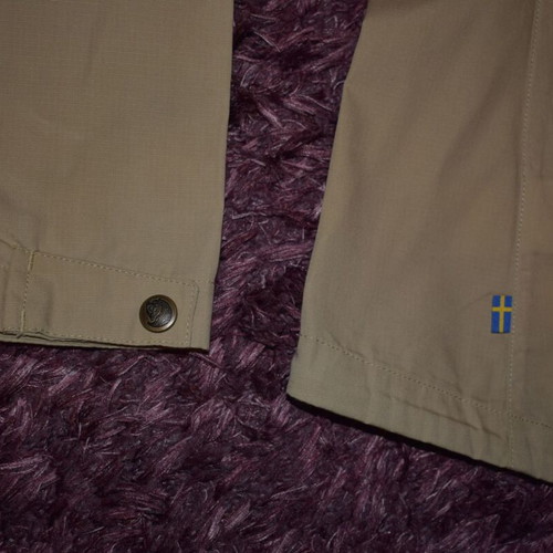 Fjallraven Stina jacket new, size S, gray and beige