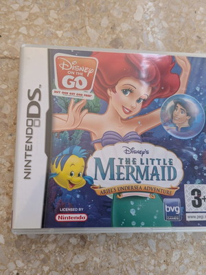 The Little Mermaid Nintendo DS game