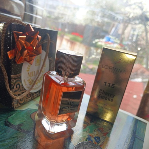 Lorinna Paris Cherry Smoke No 115 perfume 50 ml new unisex