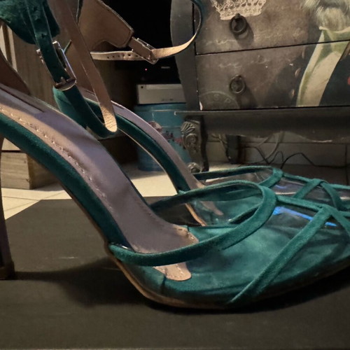 Kotsonas Shoes Kolonaki Naomi pumps like new, green
