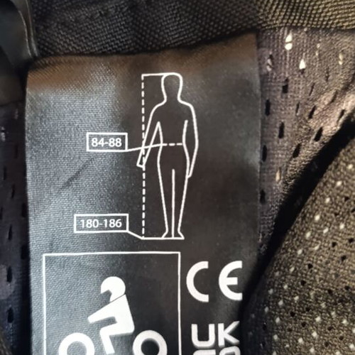 Klim Latitude motorcycle pants, black, new with tags