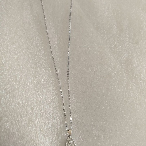 Necklace and bracelet set new, stainless steel