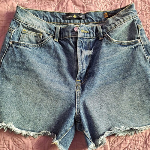 Colin's denim shorts medium light wash like new, size S 36 8