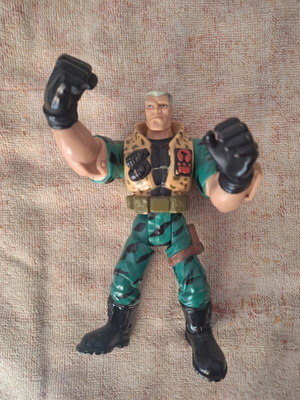 Small Soldiers vintage figures Hasbro 1998