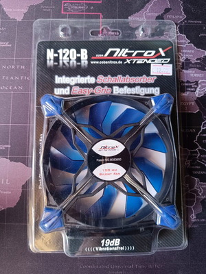 Computer fan new