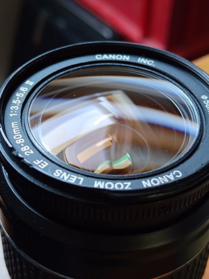 Canon EF 28-80mm f/3.5-5.6 II Zoom Lens