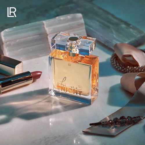 LR Shine by Night Eau de Parfum 50 ml new, long-lasting fragrance