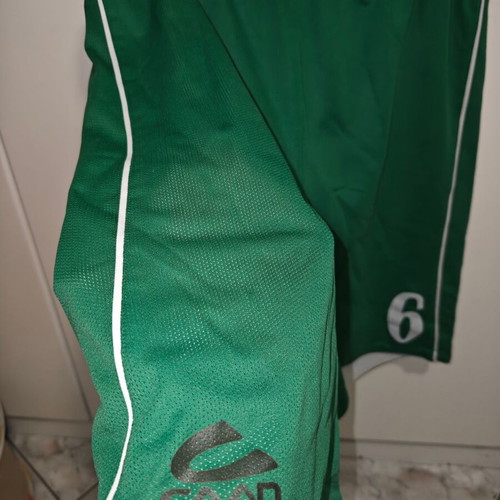Caan Reversible Sports Shorts 2XL Like New White Green
