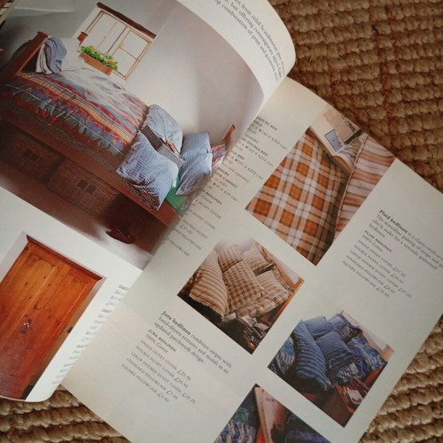 Habitat Spring Summer 1993 Catalog like new, collectible