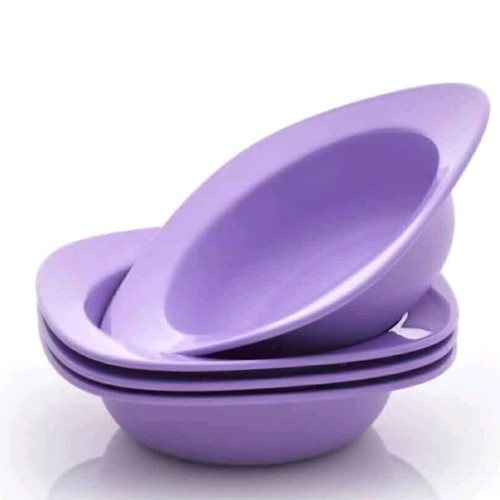 Tupperware Blossom Deep Bowls Set of 4 350 ml New