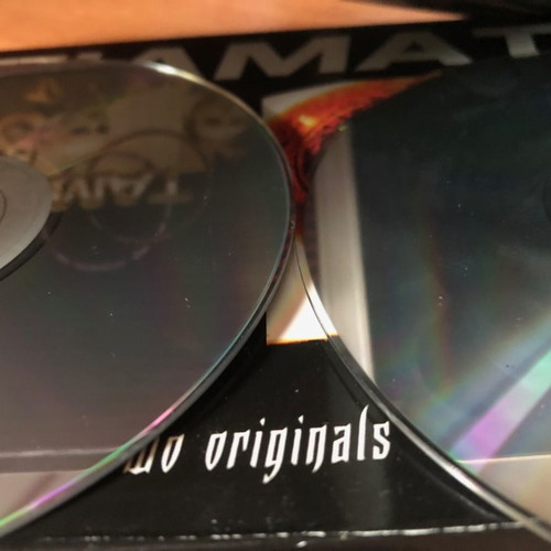 Tiamat Double Box Set DigiPaks used, Metal