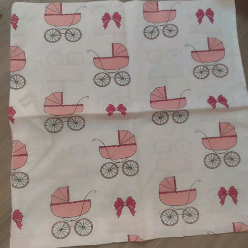 Children's pillowcases like new, cotton, 40cm x 40cm