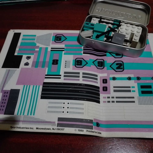 Tyco Hovertank 5360 used, space adventure set 1989