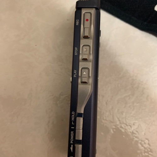 Olympus journalistic voice recorder like new