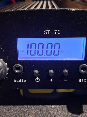 Πομπός FM ST-7C 15W στερεοφωνικός 12V